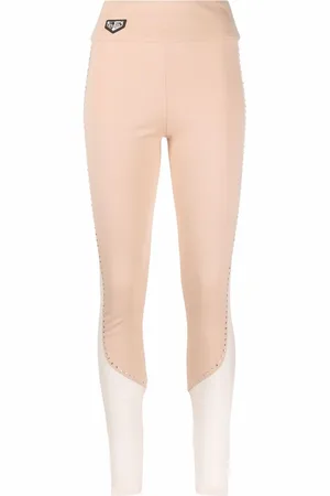 Philipp Plein Leggings mit Nieten