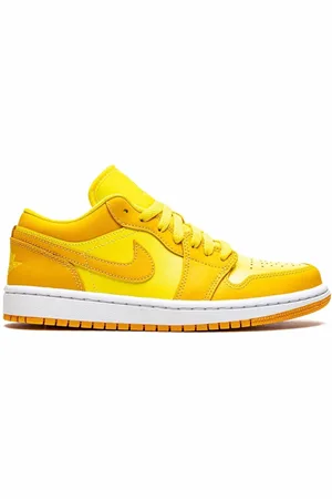 Jordan Air 1 Low Yellow Strike Sneakers