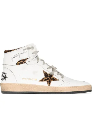 Golden Goose Sky-Star High-Top-Sneakers