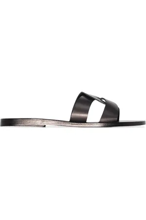 Ancient Greek Sandals Desmos Sandalen mit überkreuzten Riemen