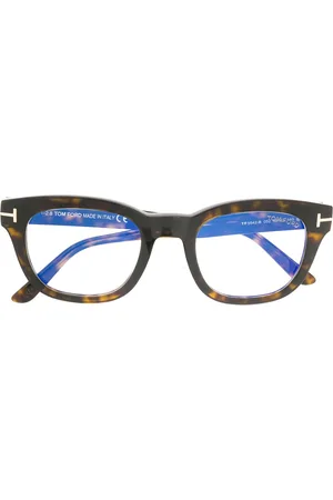 Tom Ford Brille in Colour-Block-Optik