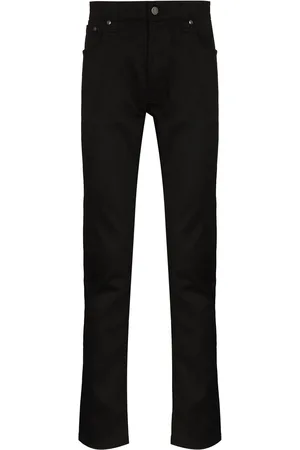 Nudie Jeans Lean Dean Dry Slim-Fit-Jeans