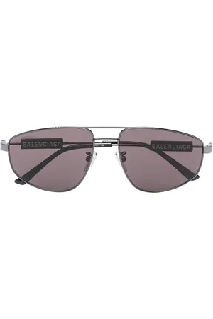 Balenciaga Pilotenbrille mit Doppelsteg