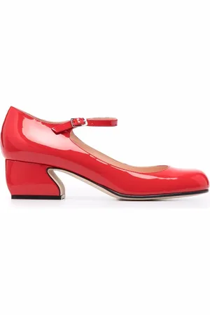 SI ROSSI Pumps aus Lackleder