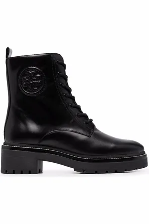 Tory Burch Miller Stiefeletten mit dicker Sohle