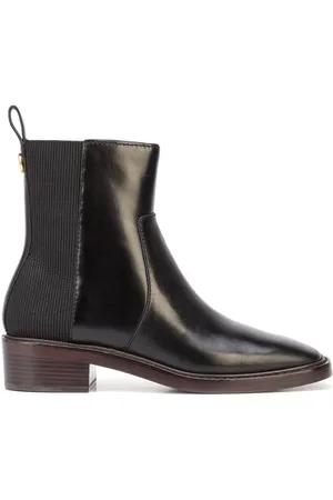 Tory Burch Chelsea-Boots mit eckiger Kappe
