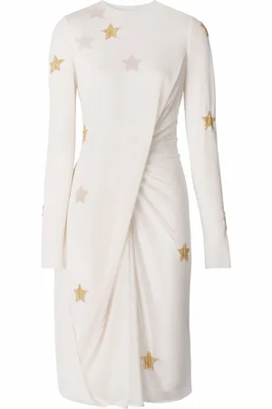 Burberry Kleid mit Sternmuster