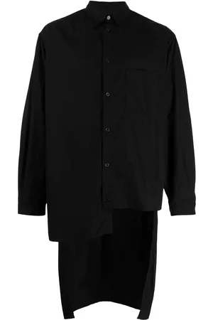 YOHJI YAMAMOTO Asymmetrisches Hemd