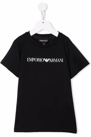 Emporio Armani T-Shirt mit Logo-Print