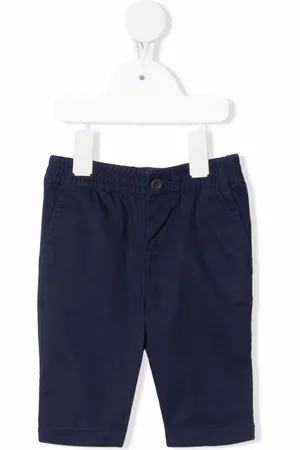 Ralph Lauren Hose mit Logo-Stickerei
