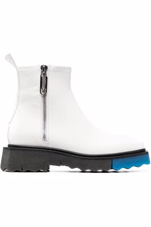 OFF-WHITE Stiefel mit Kontrasteinsatz