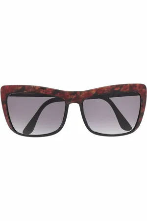 Linda Farrow Sonnenbrille mit farbigen Gläsern