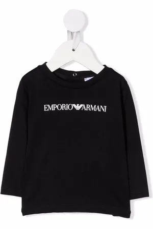 Emporio Armani T-Shirt mit Logo-Print