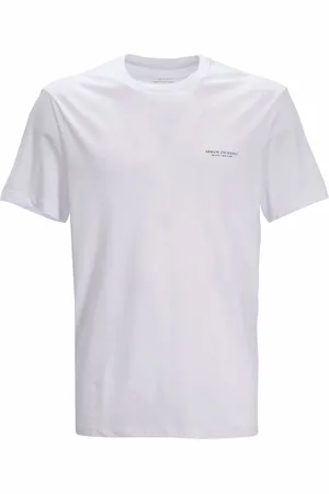 Armani Exchange T-Shirt mit Logo-Print