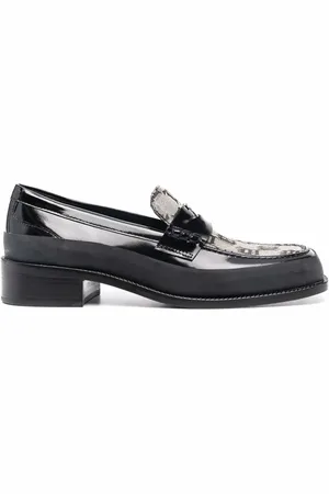 MISBHV Jacquard-Loafer mit Monogramm