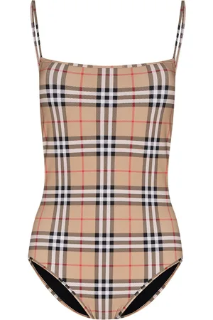 Burberry Badeanzug mit Vintage-Check