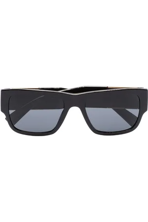 VERSACE Sonnenbrille mit eckigem Gestell