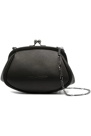 YOHJI YAMAMOTO Schultertasche aus Leder