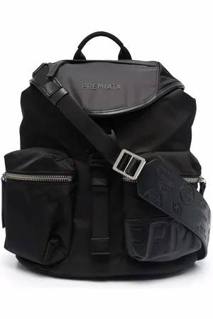Premiata Rucksack mit Logo-Print