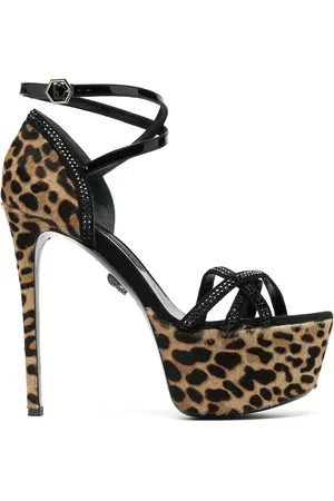 Philipp Plein Sandalen mit Plateau