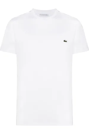 Lacoste T-Shirt mit Logo-Stickerei