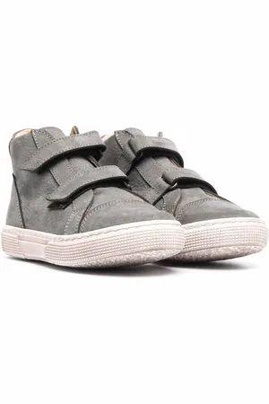 PèPè High-Top-Sneakers mit Klettverschluss