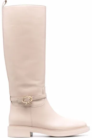 Gianvito Rossi Stiefel mit Schnallenverschluss