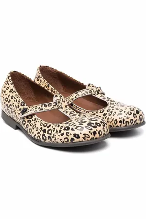 PèPè Lulù Ballerinas mit Leo-Print