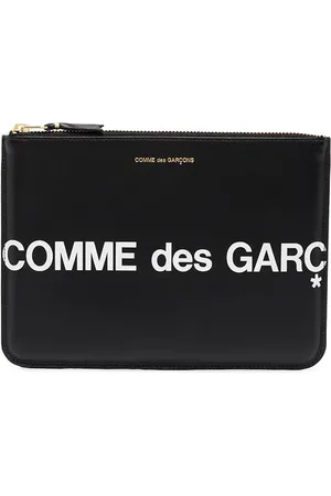 Comme des Garçons Etui mit Logo-Print