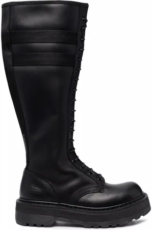 Premiata Gestreifte Stiefel