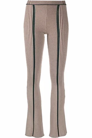 ECKHAUS LATTA Gestreifte Leggings