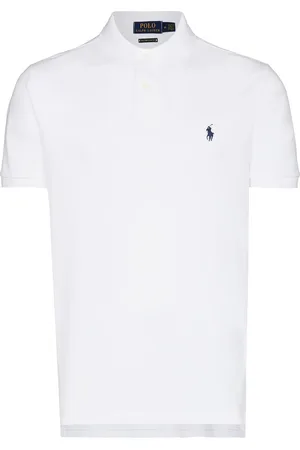 Ralph Lauren Poloshirt mit Logo-Stickerei