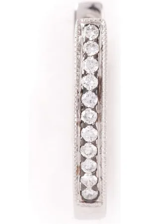 WOUTERS & HENDRIX 18kt Weißgoldohrring mit Diamanten