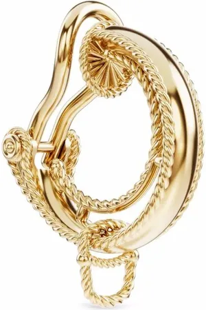 Dolce & Gabbana 18kt Gelbgoldcreole