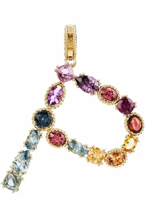 Dolce & Gabbana 18kt Gelbgoldanhänger mit Edelsteinen
