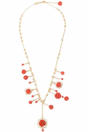 Dolce & Gabbana 18kt Gelbgoldhalskette