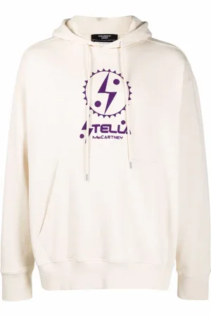Stella McCartney Hoodie mit Logo-Print