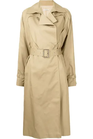 Boyarovskaya Trenchcoat mit Gürtel