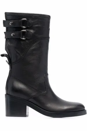Buttero Stiefel mit Schnalle