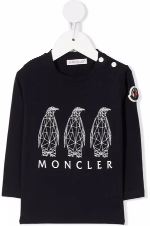 Moncler T-Shirt mit geometrischem Tiere-Print