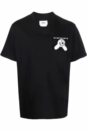 DOUBLET T-Shirt mit Smiley-Print
