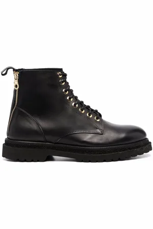 Giuliano Galiano Schnürschuhe mit Reißverschluss