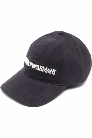 Emporio Armani Baseballkappe mit Logo-Stickerei