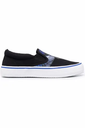 MARCELO BURLON Slip-On-Sneakers mit Flügel-Print