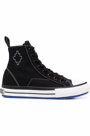 MARCELO BURLON Bestickte High-Top-Sneakers