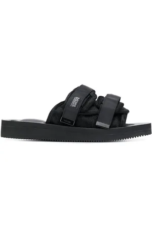 SUICOKE Moto-VHL Sandalen mit Shearling