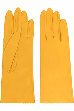 Manokhi Handschuhe mit Zickzackmuster