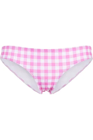 Ephemera Bikinihöschen mit Schottenkaro