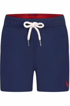 Ralph Lauren Badeshorts mit Polo Pony