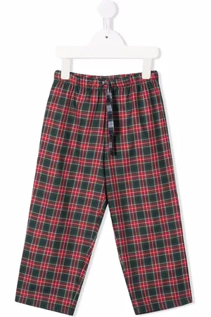 MC2 SAINT BARTH Hose mit Schottenkaromuster